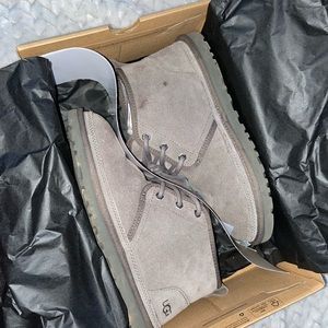 Mens Grey Neumel Uggs
